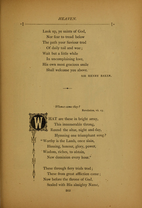 The Spirit of Praise: a collection of hymns old and new page 503