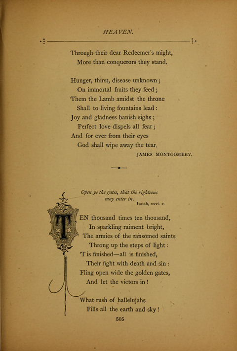 The Spirit of Praise: a collection of hymns old and new page 505