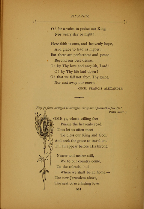 The Spirit of Praise: a collection of hymns old and new page 514