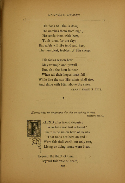 The Spirit of Praise: a collection of hymns old and new page 525