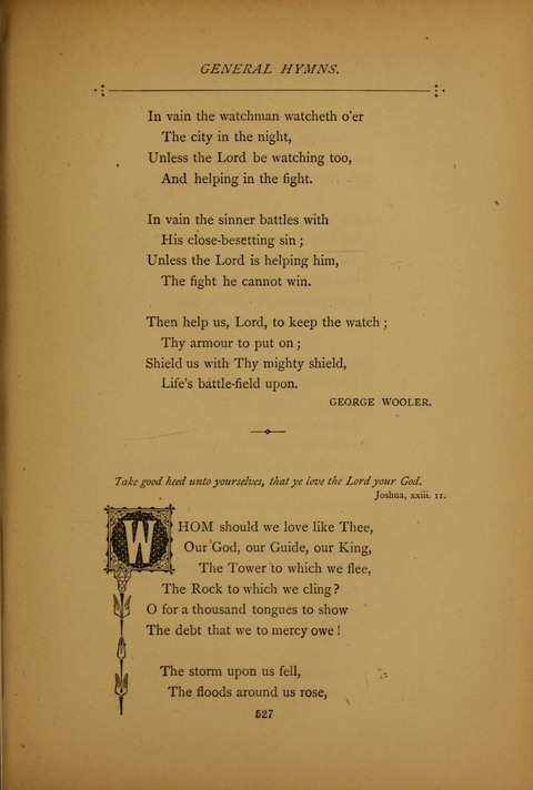 The Spirit of Praise: a collection of hymns old and new page 527