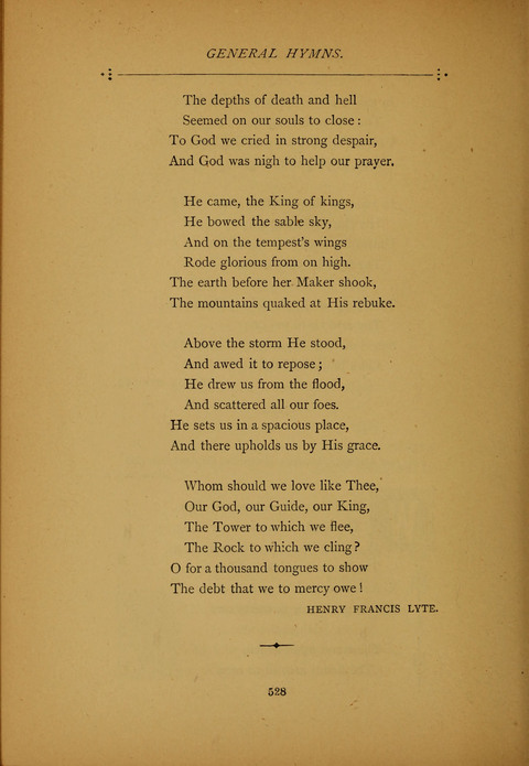 The Spirit of Praise: a collection of hymns old and new page 528