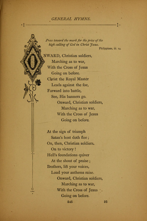 The Spirit of Praise: a collection of hymns old and new page 545