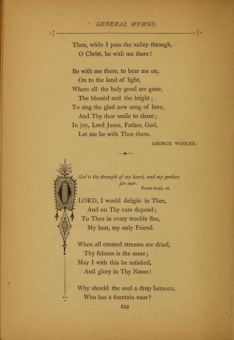 The Spirit of Praise: a collection of hymns old and new page 552