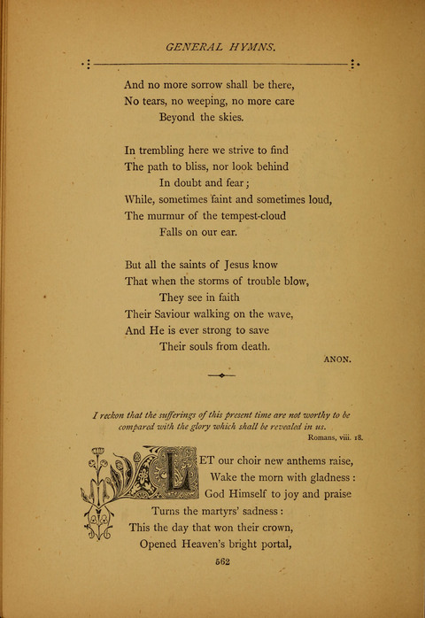 The Spirit of Praise: a collection of hymns old and new page 562