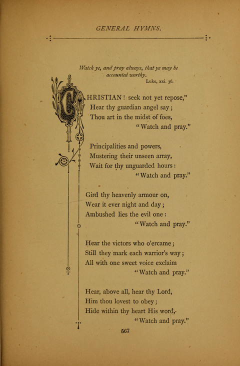 The Spirit of Praise: a collection of hymns old and new page 567