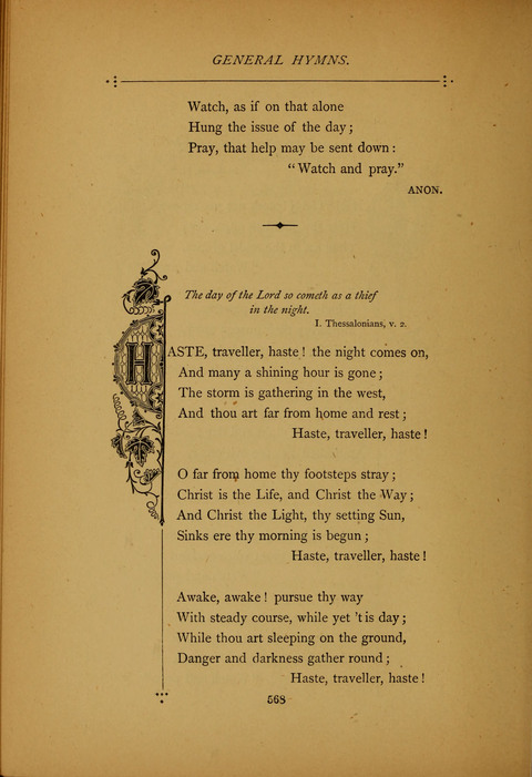 The Spirit of Praise: a collection of hymns old and new page 568