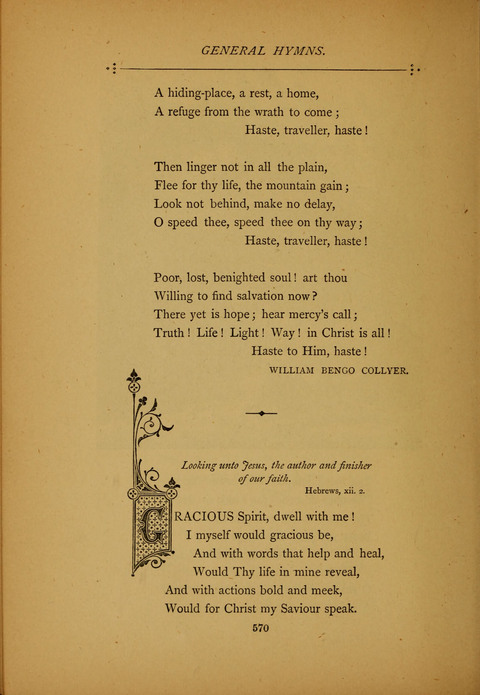 The Spirit of Praise: a collection of hymns old and new page 570