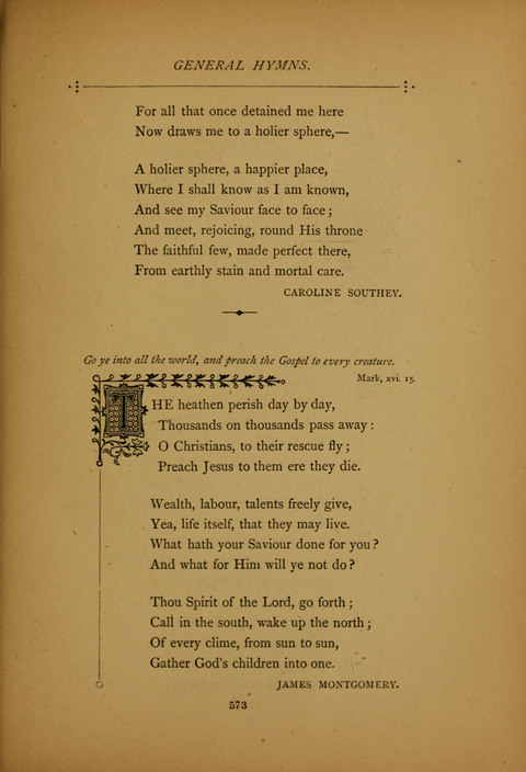 The Spirit of Praise: a collection of hymns old and new page 573