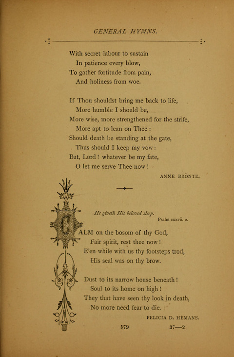 The Spirit of Praise: a collection of hymns old and new page 579