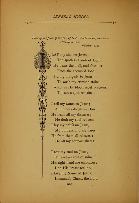 The Spirit of Praise: a collection of hymns old and new page 580