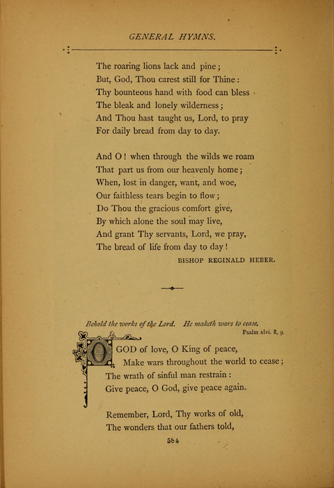 The Spirit of Praise: a collection of hymns old and new page 584