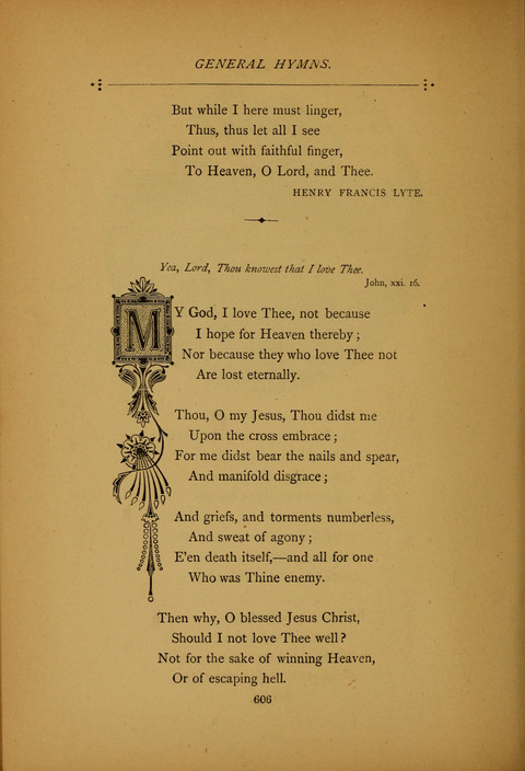 The Spirit of Praise: a collection of hymns old and new page 606