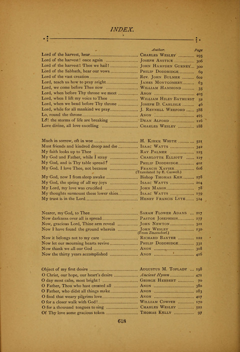 The Spirit of Praise: a collection of hymns old and new page 618