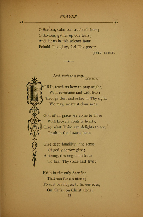 The Spirit of Praise: a collection of hymns old and new page 63