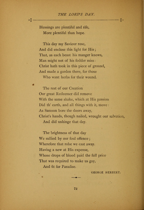 The Spirit of Praise: a collection of hymns old and new page 72