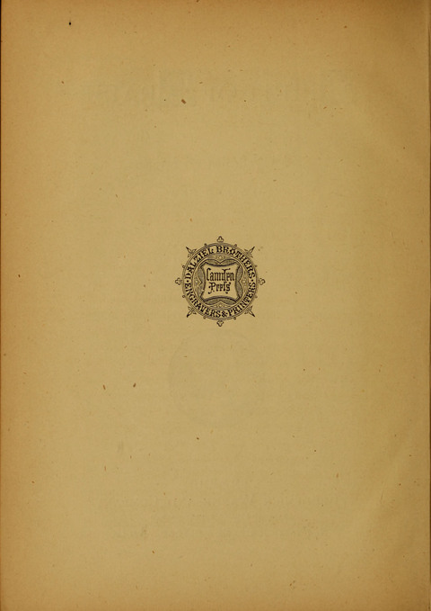 The Spirit of Praise: a collection of hymns old and new page xi
