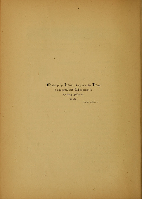 The Spirit of Praise: a collection of hymns old and new page xvii