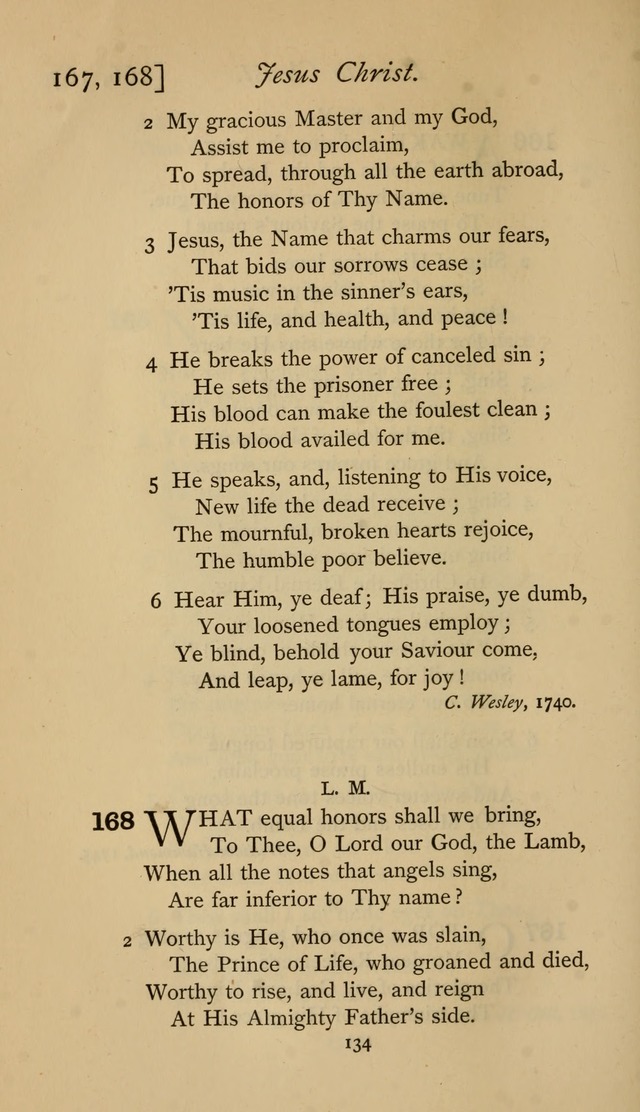 The Sacrifice of Praise. psalms, hymns, and spiritual songs designed for public worship and private devotion, with notes on the origin of hymns. page 134