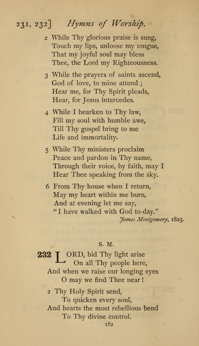 The Sacrifice of Praise. psalms, hymns, and spiritual songs designed for public worship and private devotion, with notes on the origin of hymns. page 182