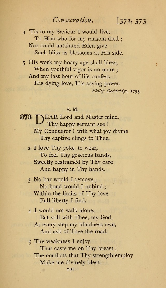 The Sacrifice of Praise. psalms, hymns, and spiritual songs designed for public worship and private devotion, with notes on the origin of hymns. page 291