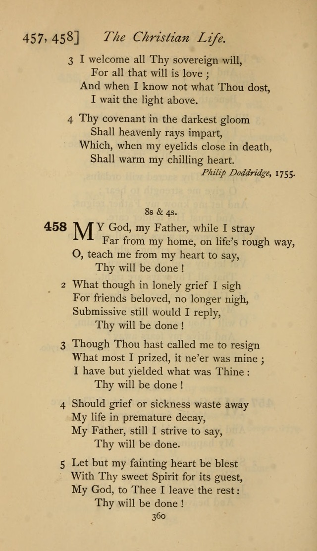 The Sacrifice of Praise. psalms, hymns, and spiritual songs designed for public worship and private devotion, with notes on the origin of hymns. page 360