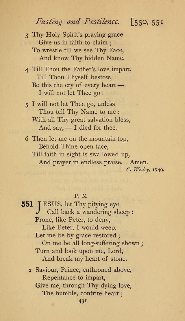 The Sacrifice of Praise. psalms, hymns, and spiritual songs designed for public worship and private devotion, with notes on the origin of hymns. page 431