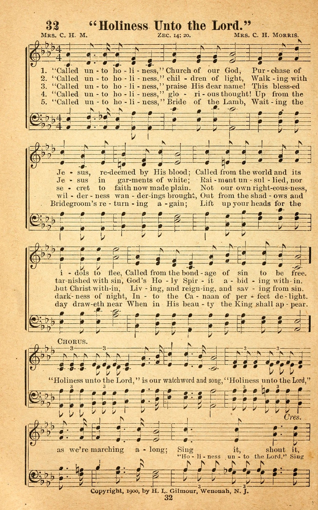 Songs of Praise and Salvation page 33