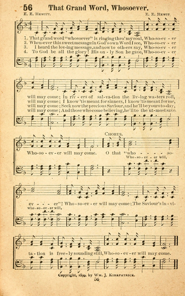 Songs of Praise and Salvation page 57