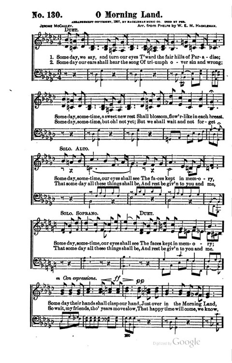 Songs of Praise and Service page 126