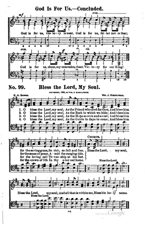 Songs of Praise and Service page 95