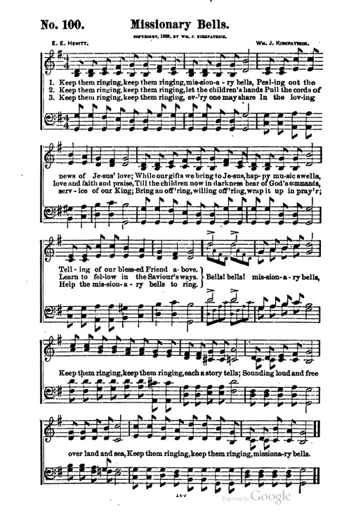 Songs of Praise and Service page 96