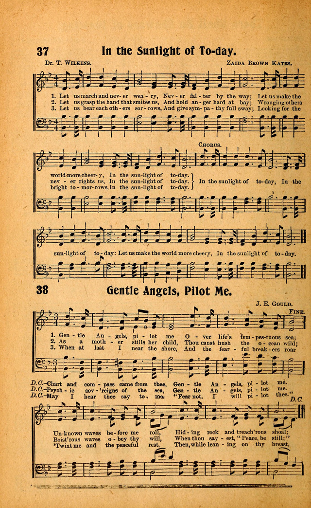 Songs of Summerland page 37