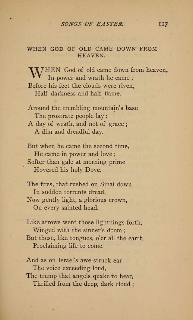 Songs of the Soul: gathered out of many lands and ages page 117