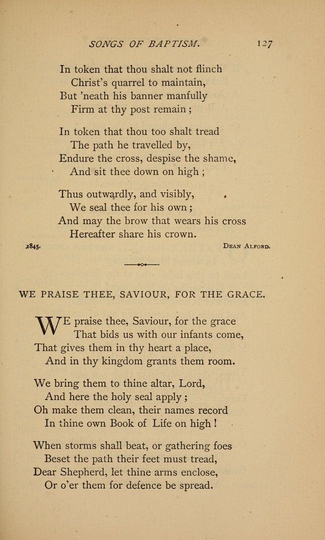 Songs of the Soul: gathered out of many lands and ages page 127