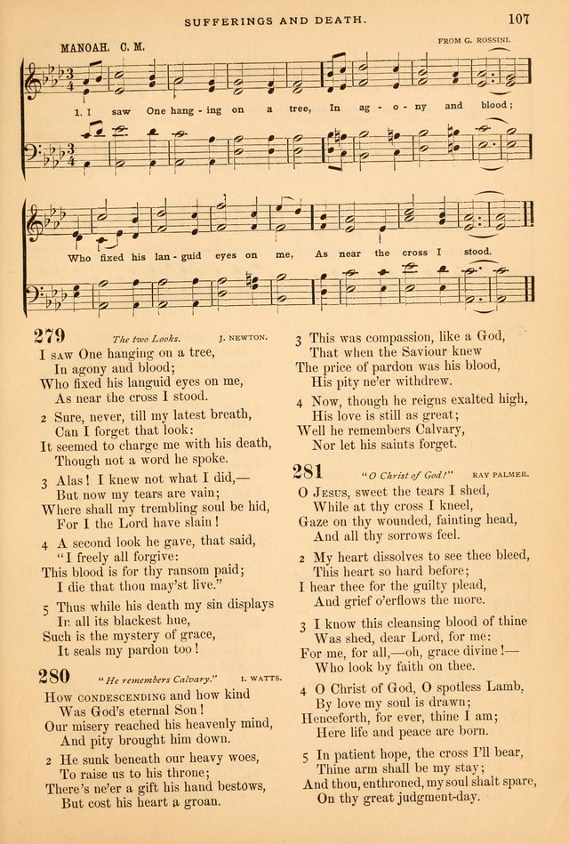 A Selection of Spiritual Songs: with music for the Church and the Choir page 118
