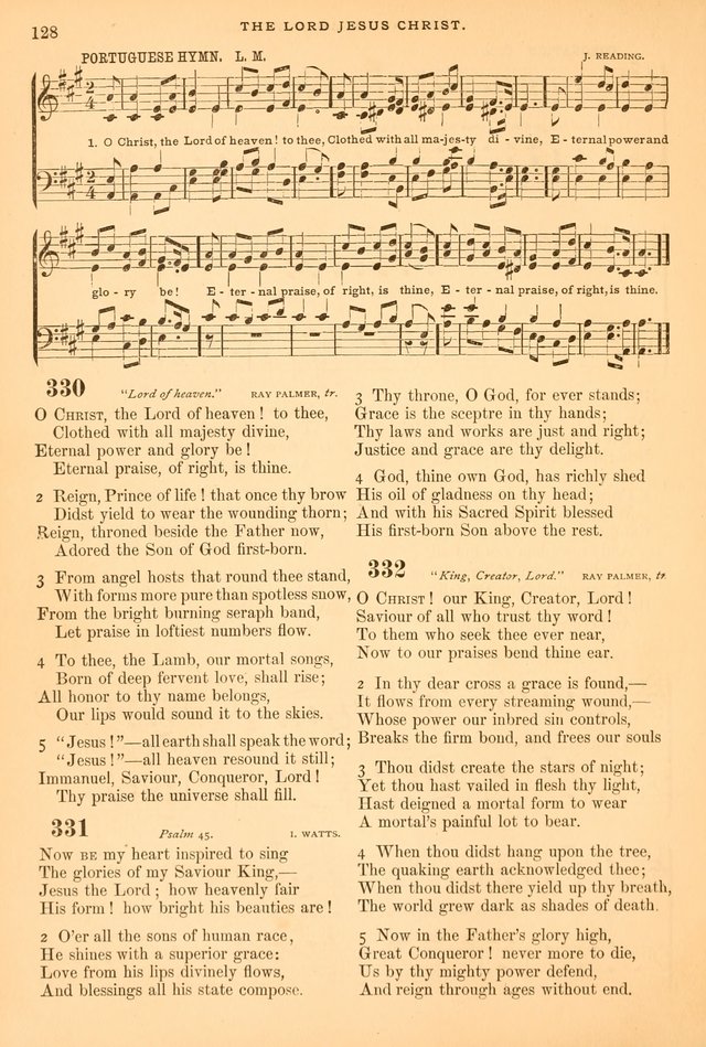 A Selection of Spiritual Songs: with music for the Church and the Choir page 139