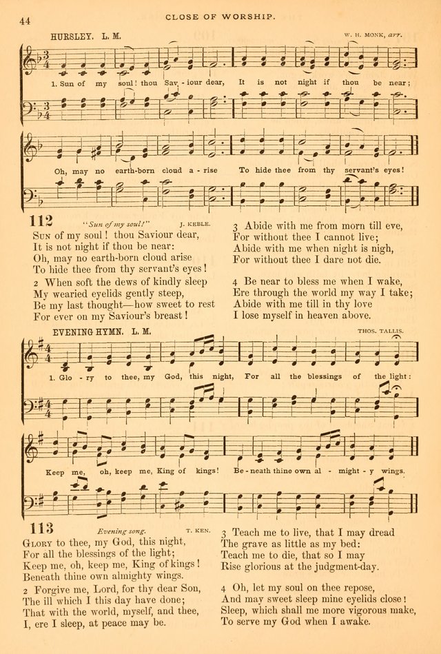 A Selection of Spiritual Songs: with music for the Church and the Choir page 55