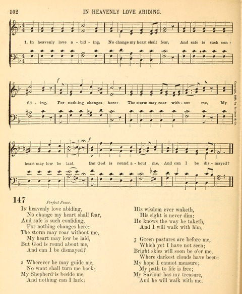 A Selection of Spiritual Songs: with music, for the Sunday-school page 100