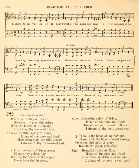 A Selection of Spiritual Songs: with music, for the Sunday-school page 158