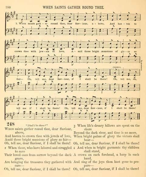 A Selection of Spiritual Songs: with music, for the Sunday-school page 178
