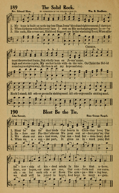 Songs of the Tabernacle: for Church, Sunday School, young people