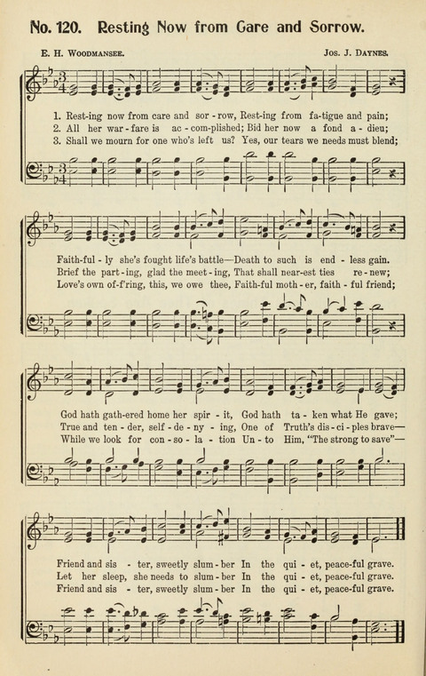 The Songs of Zion: A Collection of Choice Songs page 120