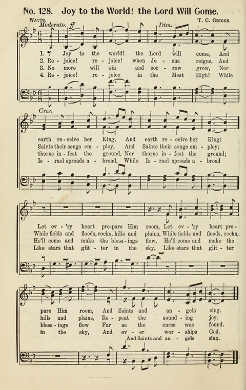 The Songs of Zion: A Collection of Choice Songs page 128