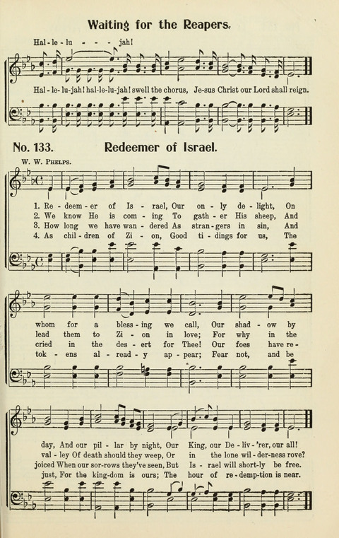 The Songs of Zion: A Collection of Choice Songs page 133