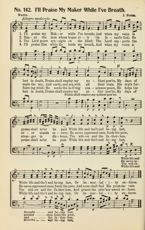 The Songs of Zion: A Collection of Choice Songs page 142