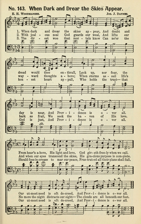The Songs of Zion: A Collection of Choice Songs page 143