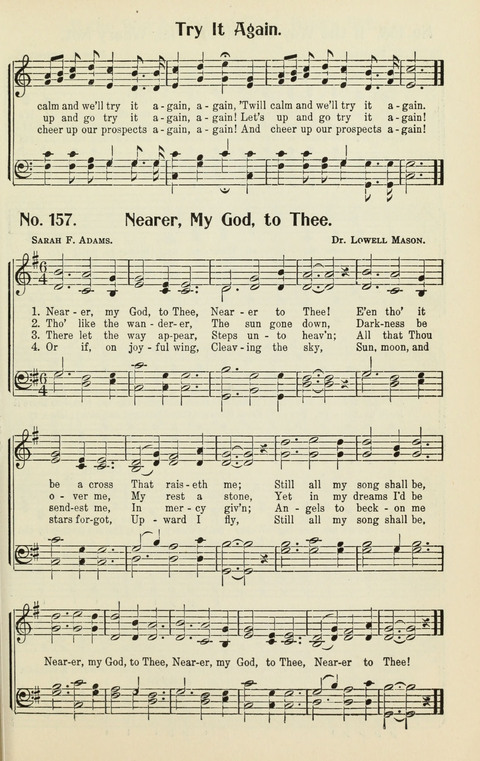 The Songs of Zion: A Collection of Choice Songs page 157