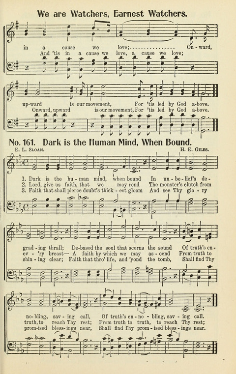 The Songs of Zion: A Collection of Choice Songs page 161