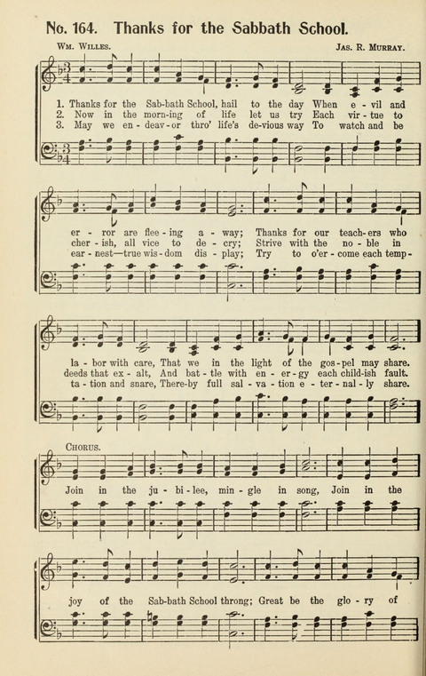 The Songs of Zion: A Collection of Choice Songs page 164